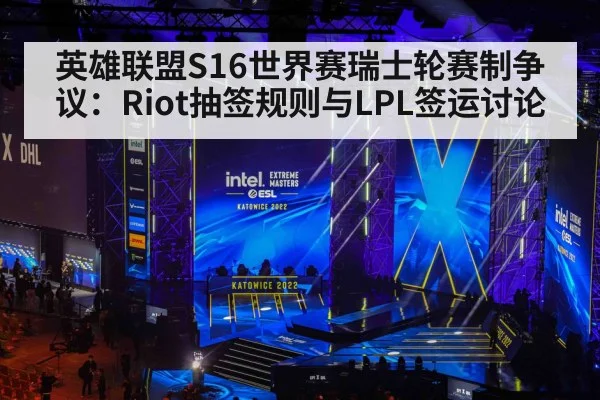 英雄联盟S16世界赛瑞士轮赛制争议：Riot抽签规则与LPL签运讨论